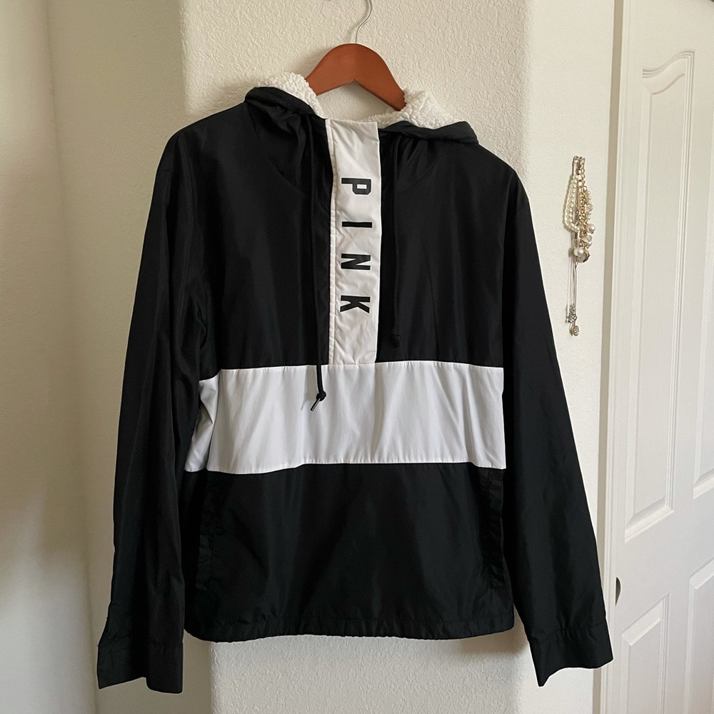 PINK pull over